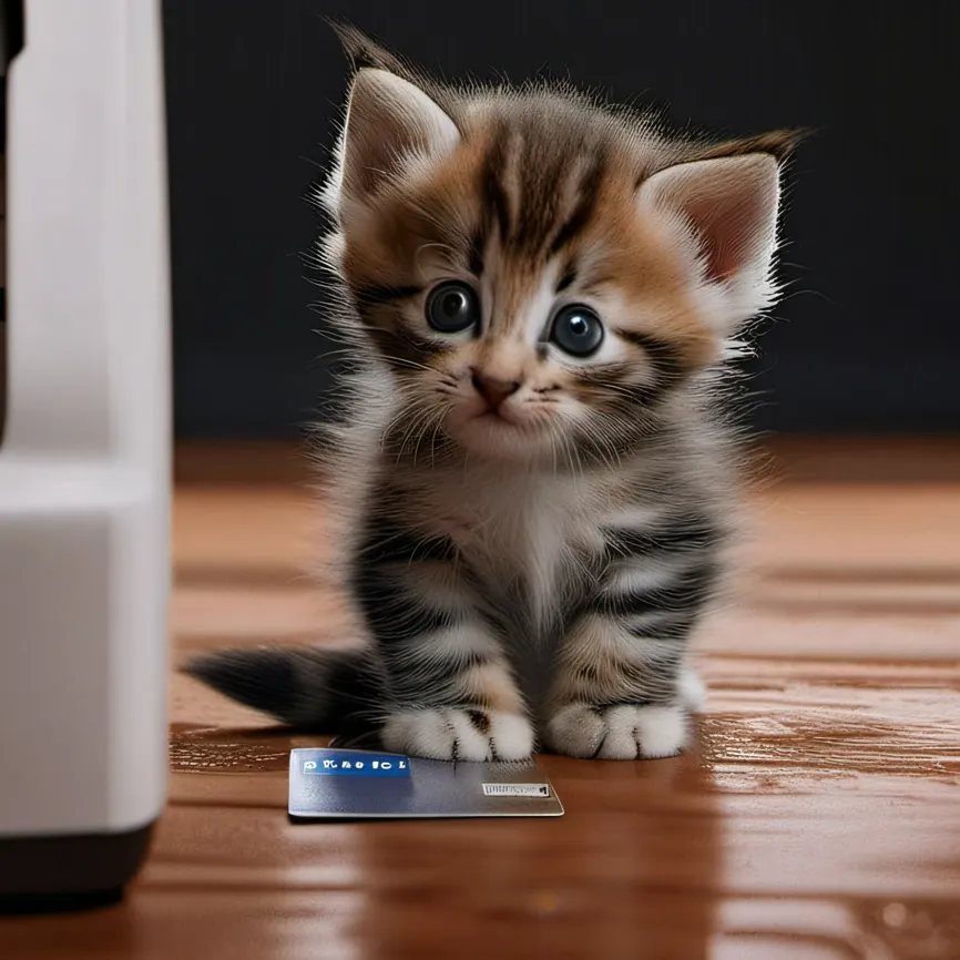 chat with ai character: Credit Card Thief