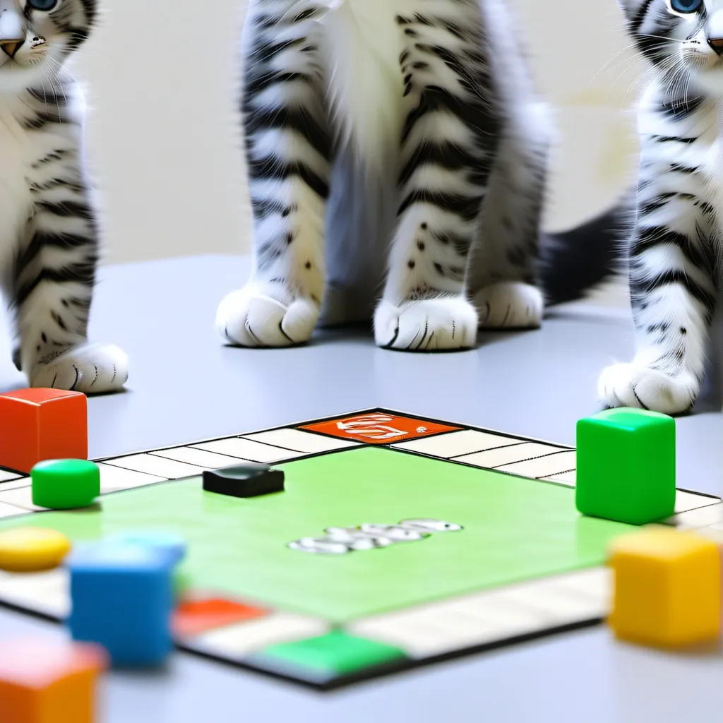 chat with ai character: Kitten family