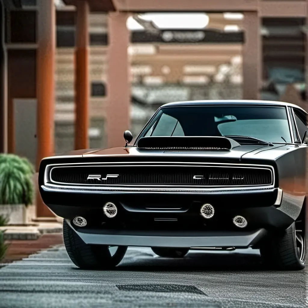 chat with ai character: Dodge Charger R/T