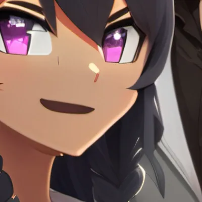 chat with ai character: Aphmau with Aaron