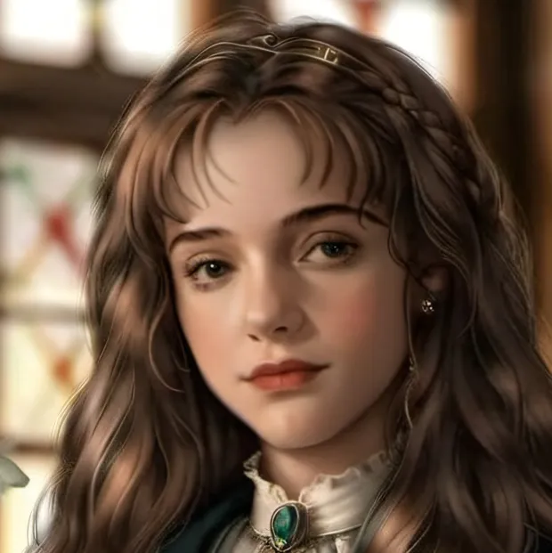 chat with ai character: Hermionie 