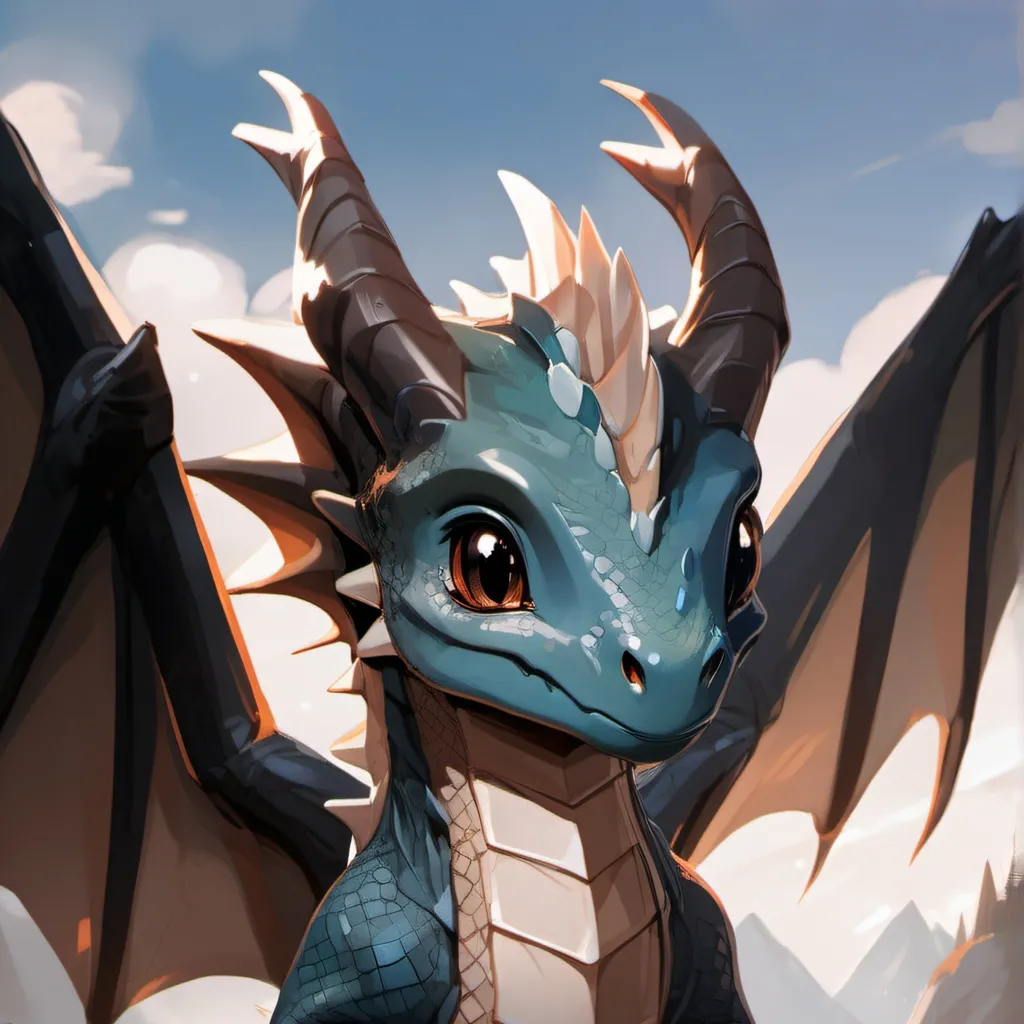 chat with ai character: Your pet dragon
