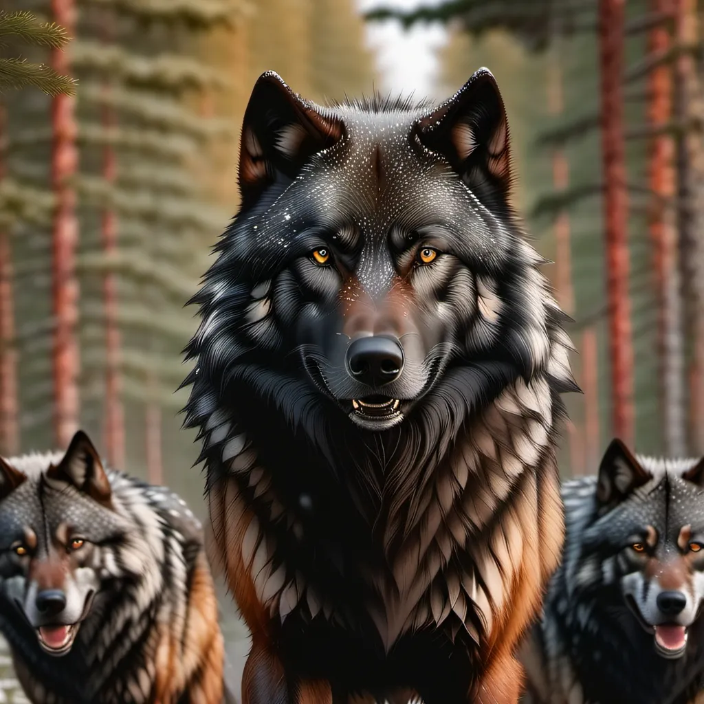 chat with ai character: Wolves