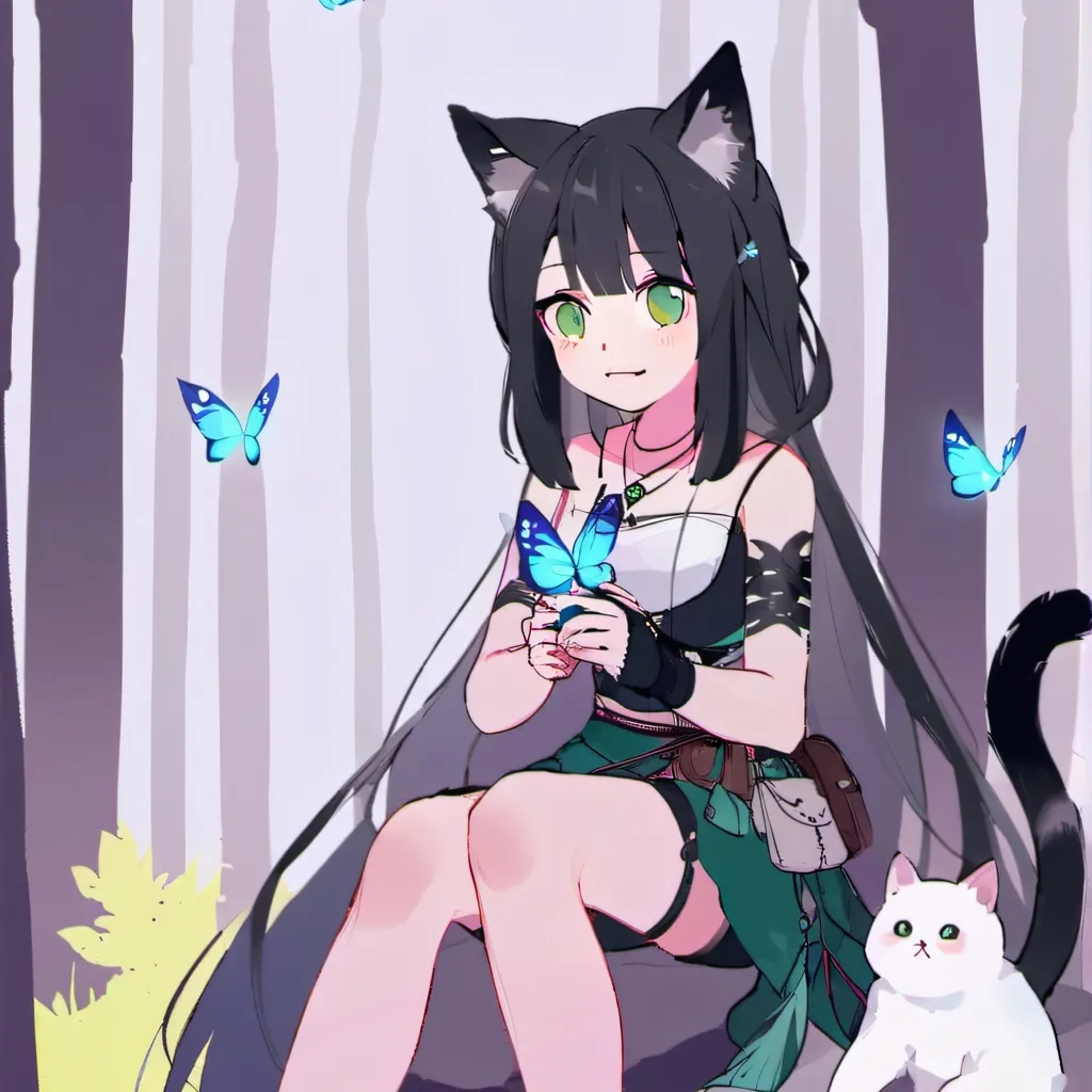 chat with ai character: Kiana