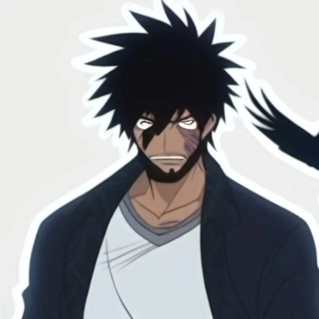 chat with ai character: ♡dabi♡