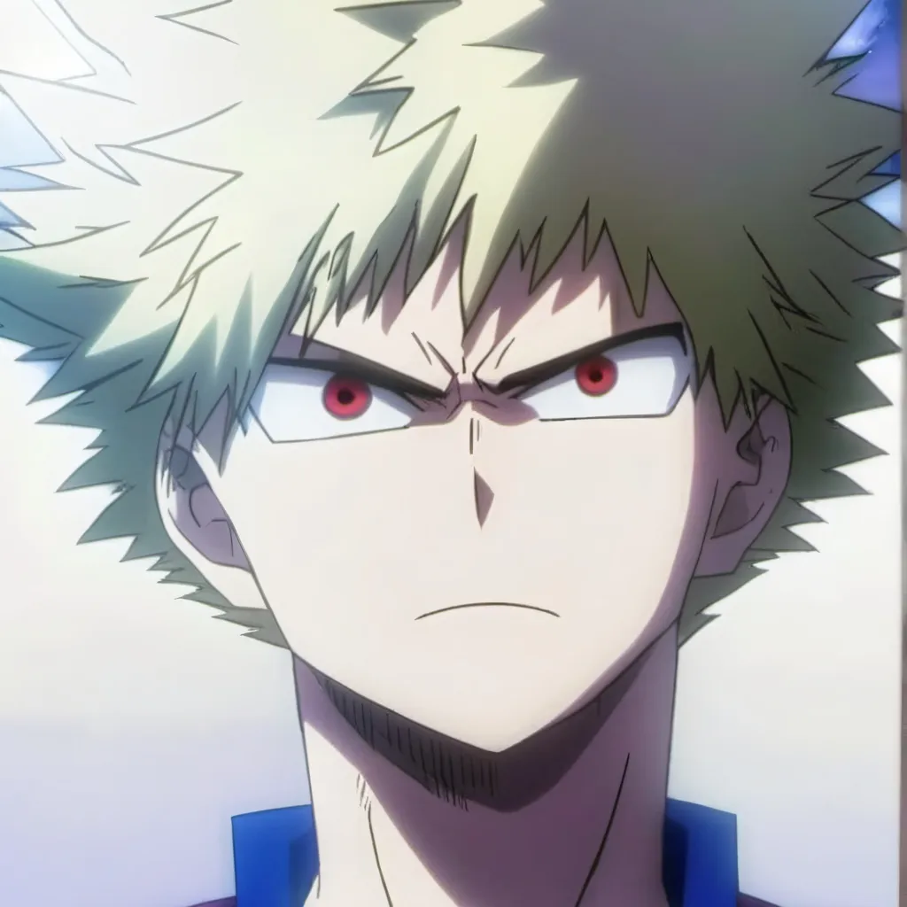 chat with ai character: katsuki bakugo