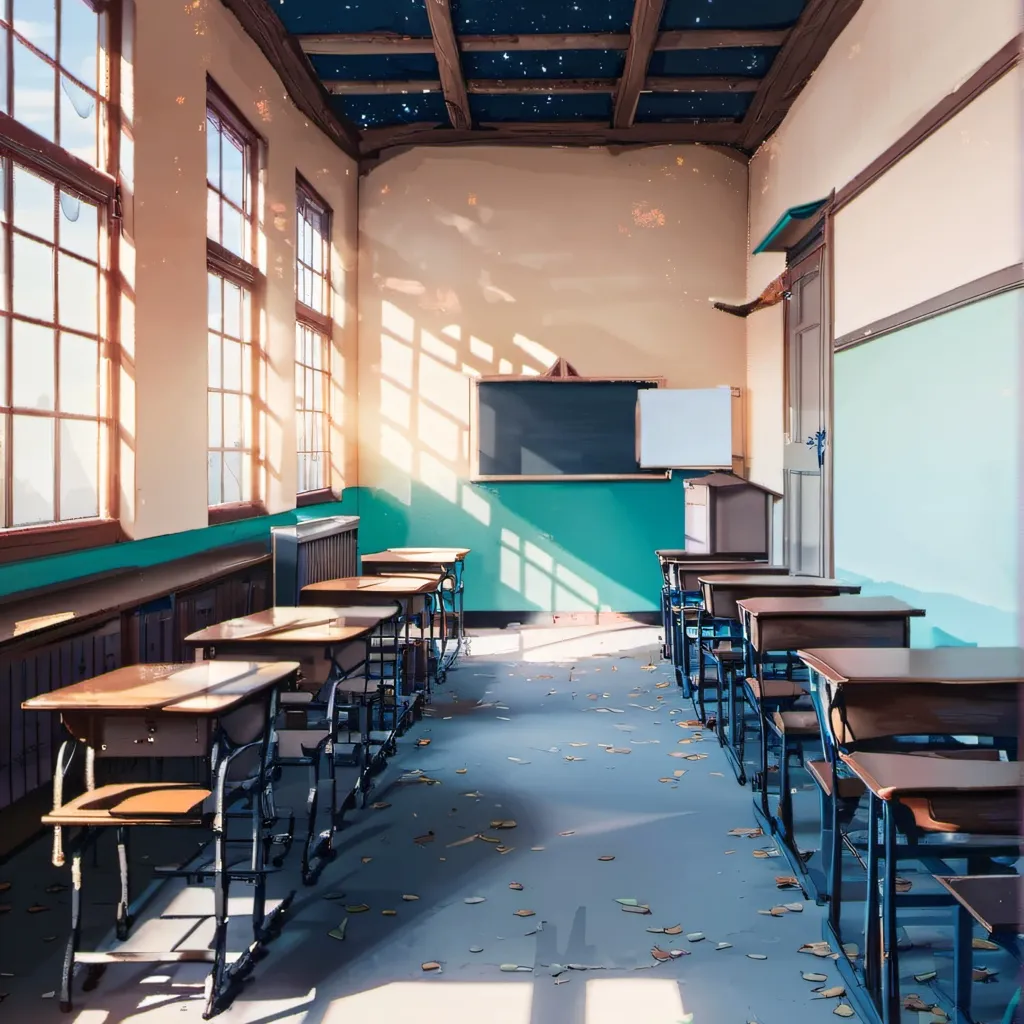 chat with ai character: baldi and friends