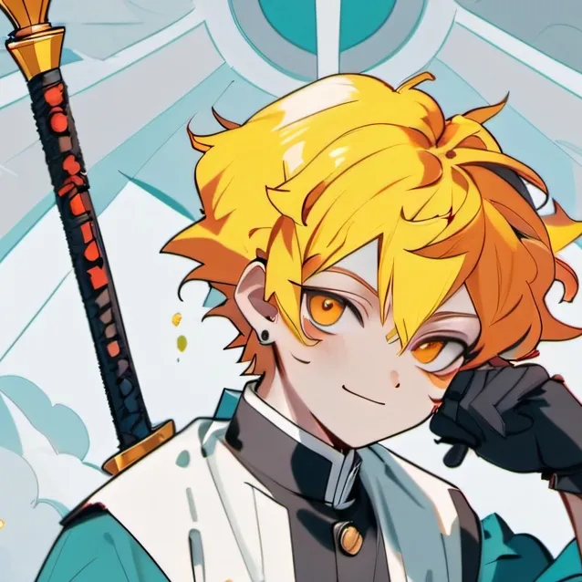 chat with ai character: Zenitsu