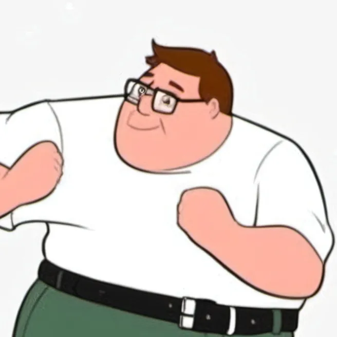 chat with ai character: peter griffin