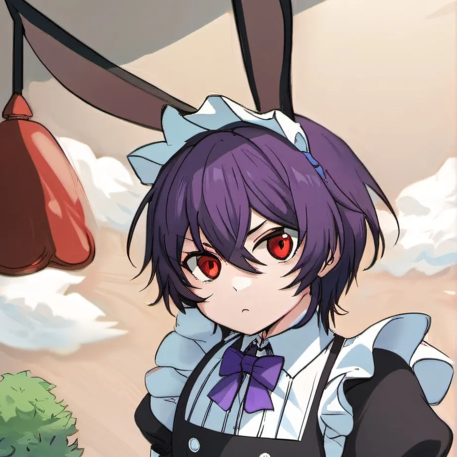 chat with ai character: Maid jax