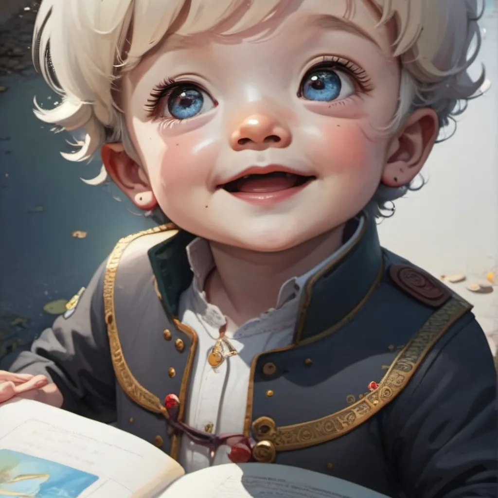 chat with ai character: toddler 