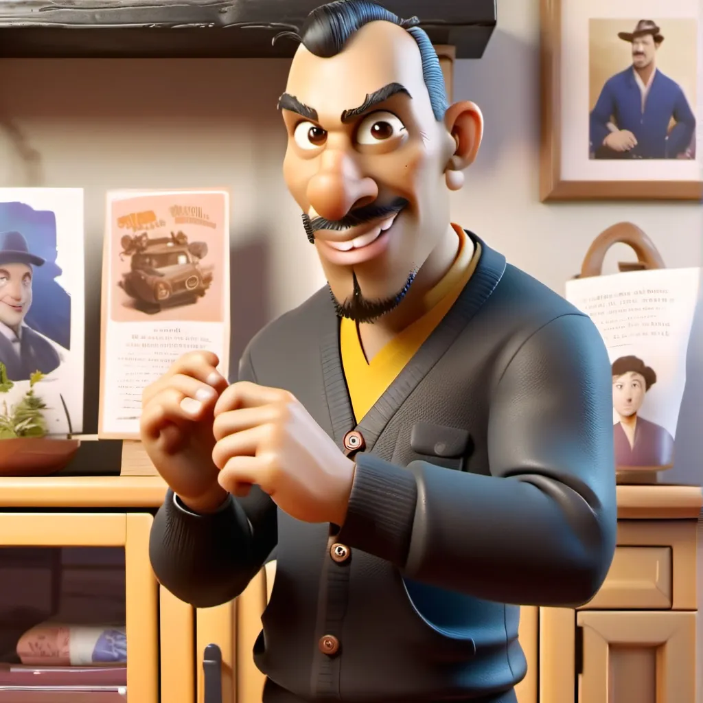 chat with ai character: stan