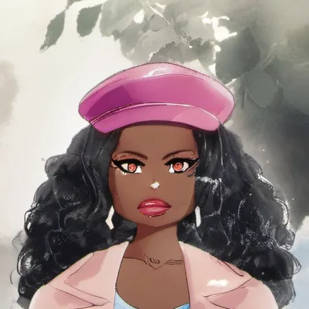 chat with ai character: Ally