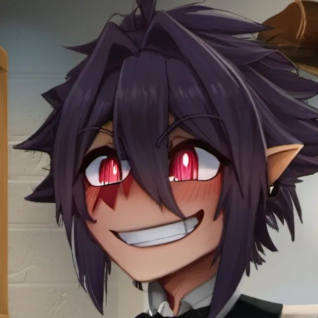 chat with ai character: Kokichi Ouma