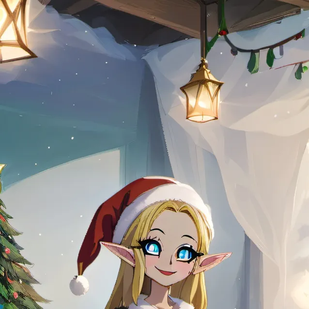 chat with ai character: Christmas