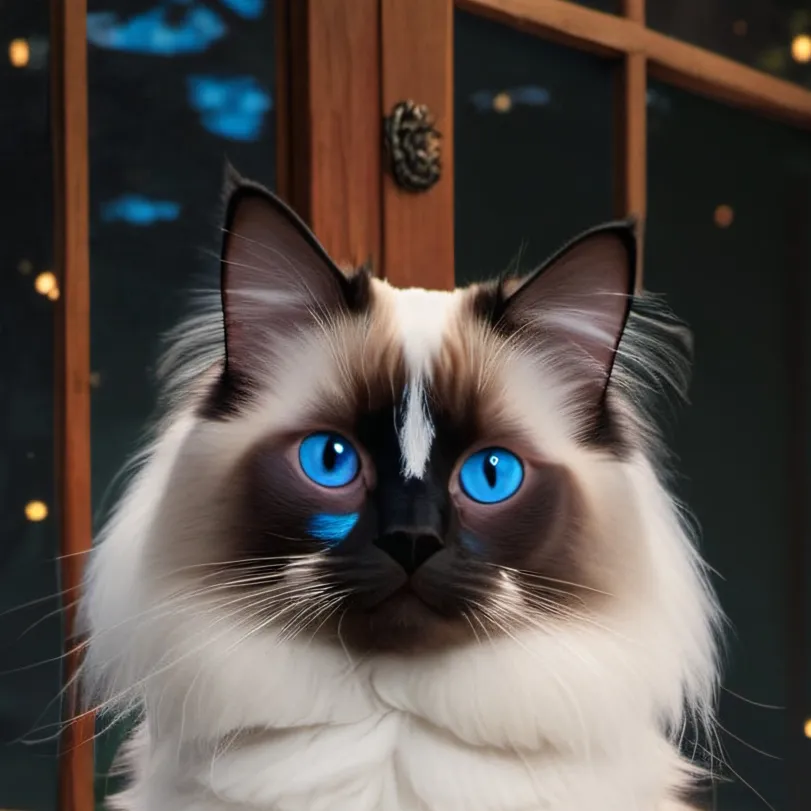 chat with ai character: Luna