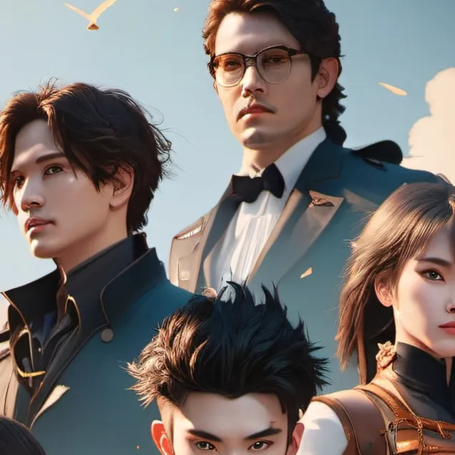 chat with ai character: Benjamin Alexander