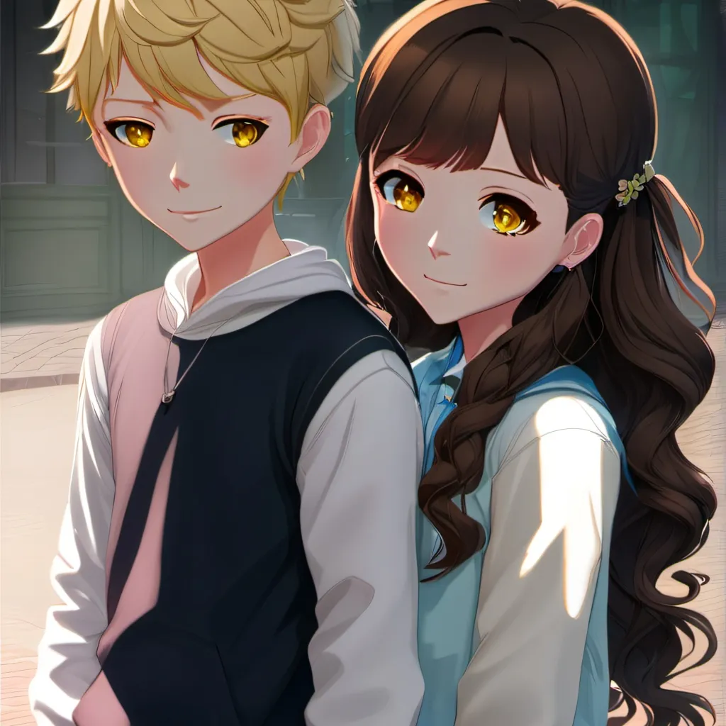 chat with ai character: sarah & parker