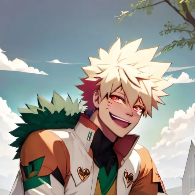 chat with ai character: bakougo