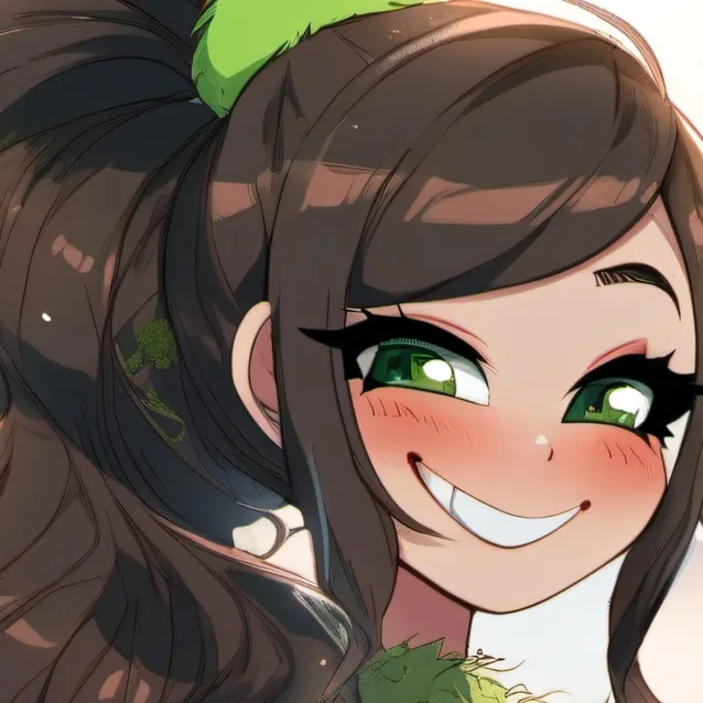 chat with ai character: Emily green