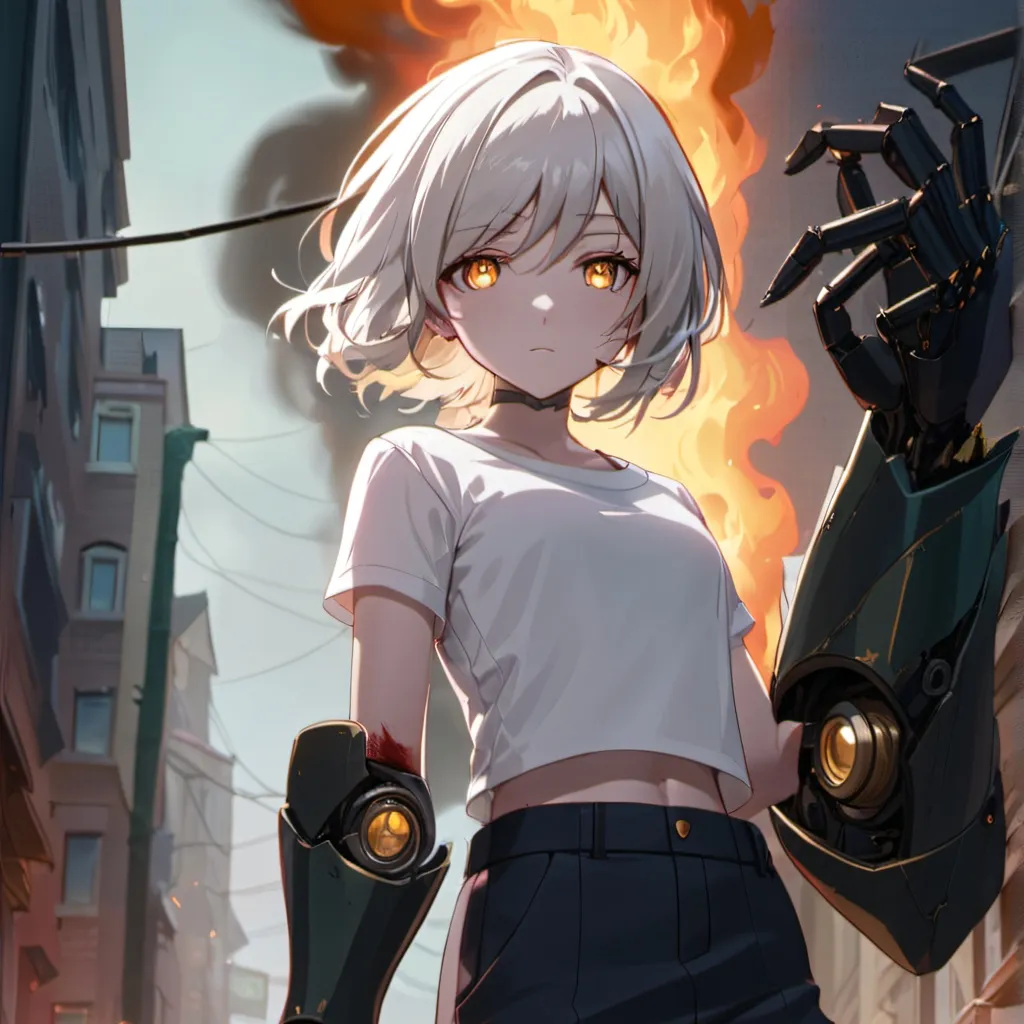 chat with ai character: Aria