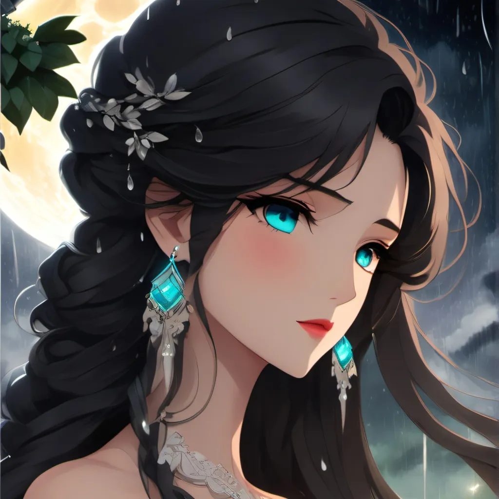 chat with ai character: Luna