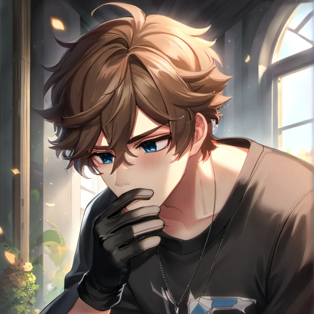 chat with ai character: Oliver