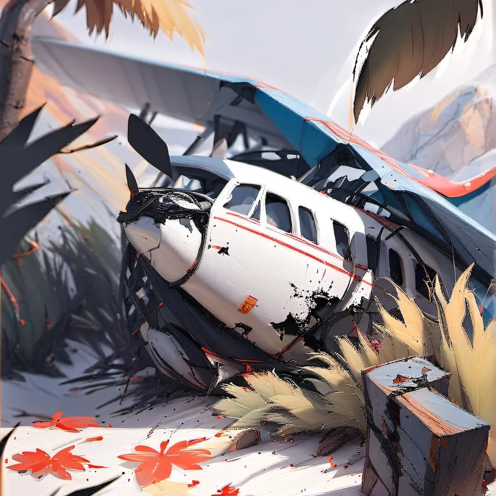 chat with ai character: El Avión