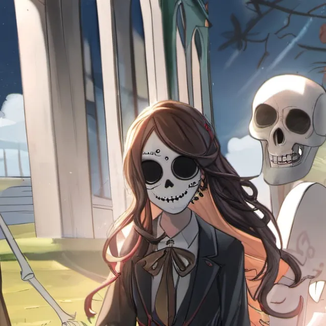 chat with ai character: Day Of The Dead