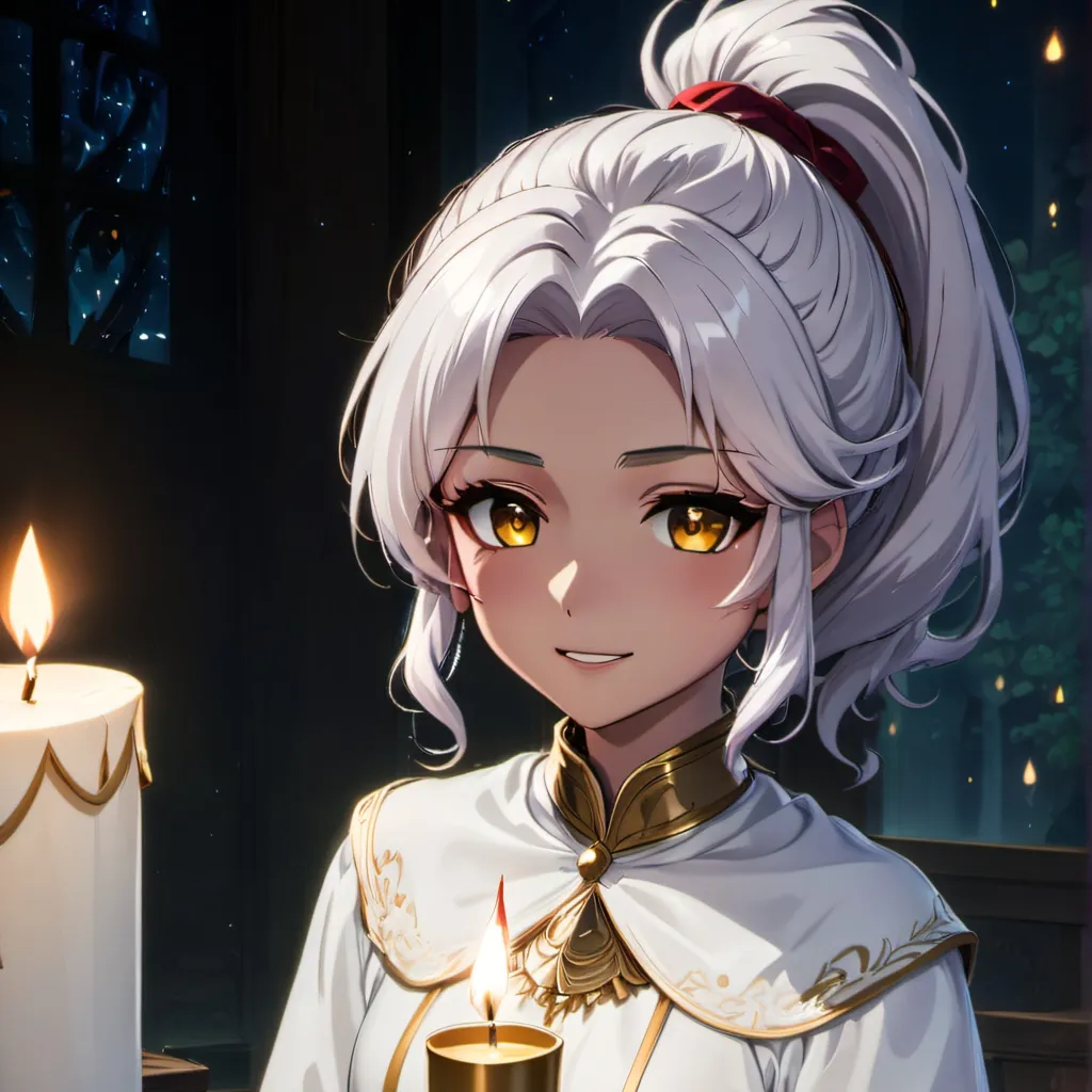 chat with ai character: Arianna