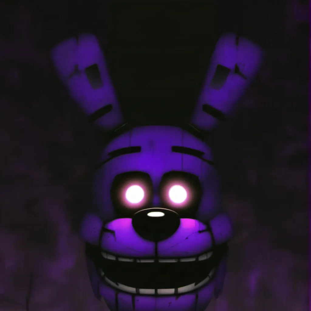 chat with ai character: Shadow bonnie 