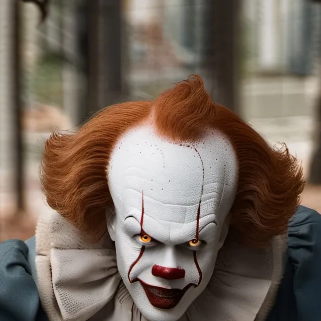 chat with ai character: pennywise 