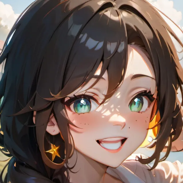 chat with ai character: Luna