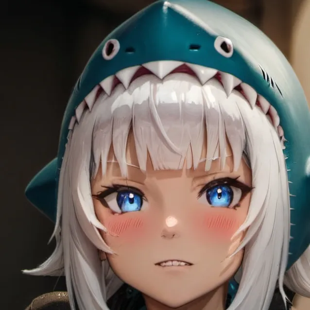 chat with ai character: shark lady