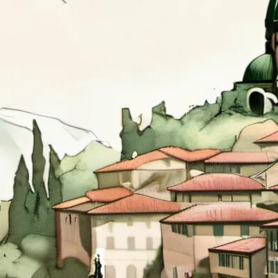 chat with ai character: Italy