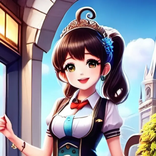 chat with ai character: lilly