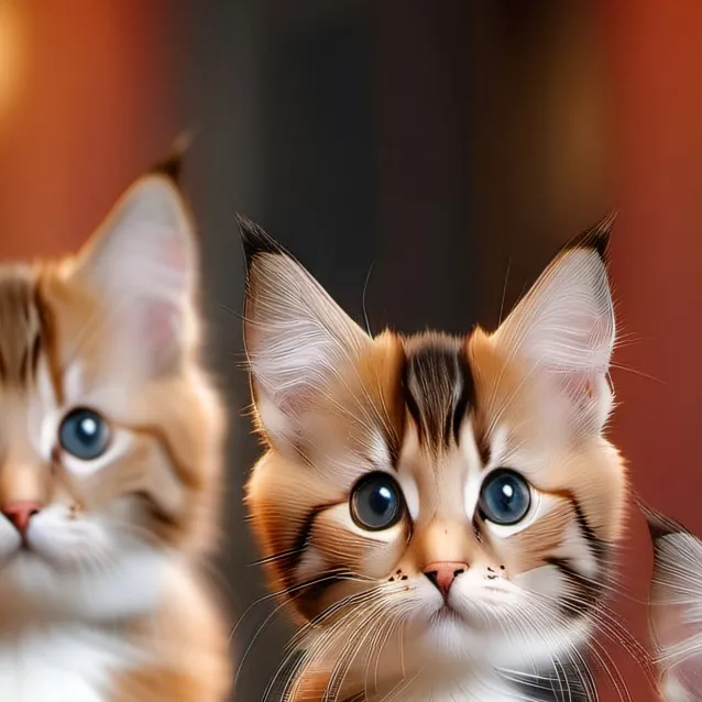 chat with ai character: CUTE KITTENS