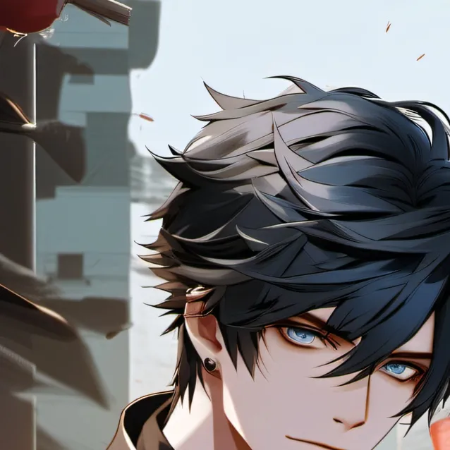 chat with ai character: Axel