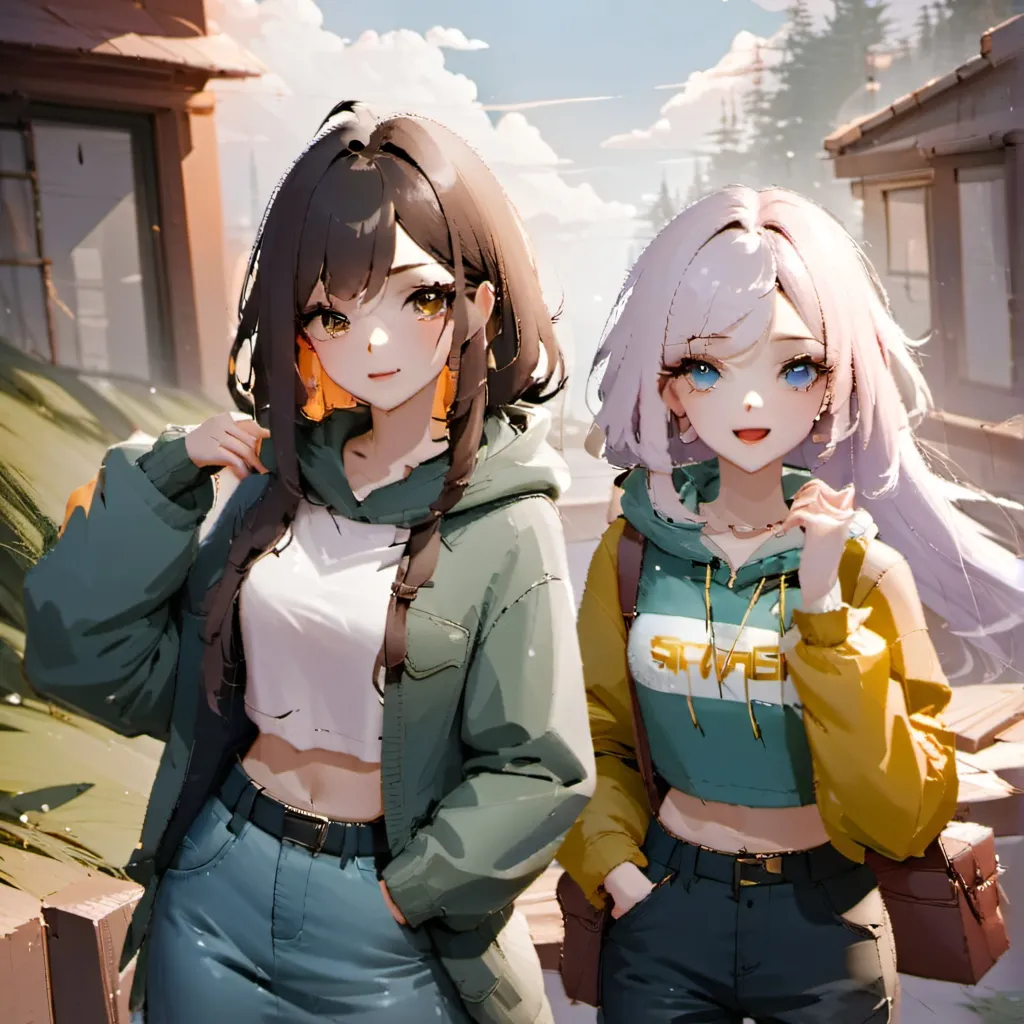 chat with ai character: Dina & Laura