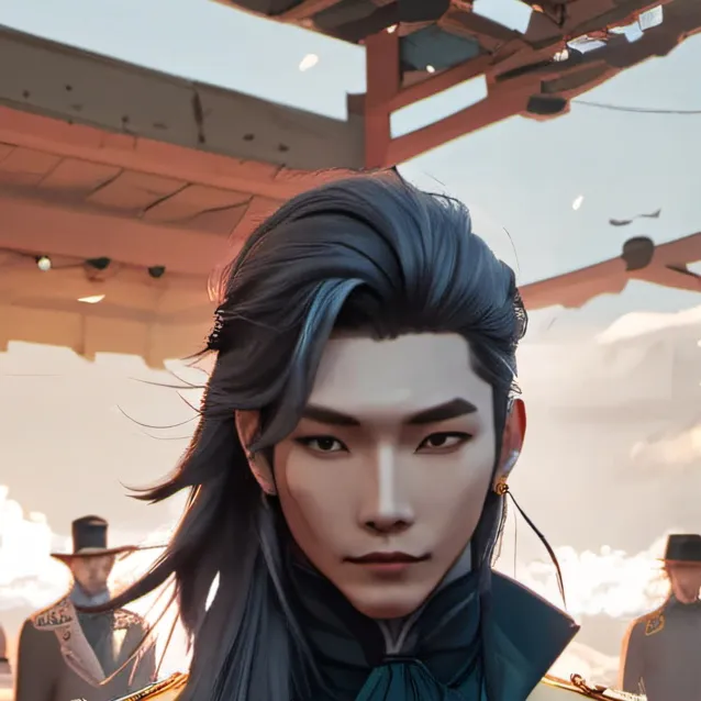 chat with ai character: Captain Lizhi R.