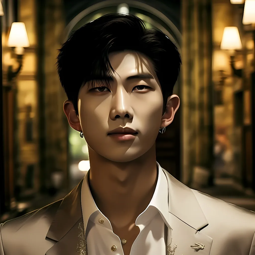 chat with ai character: Kim Arimean