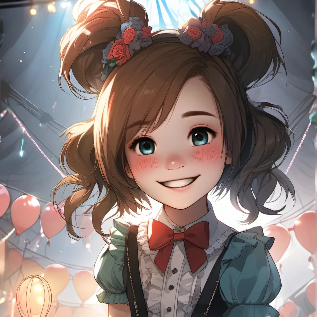 chat with ai character: Circus baby 