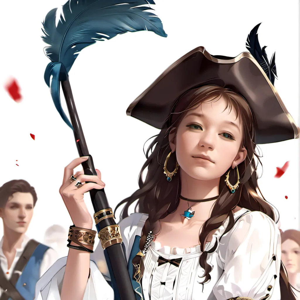 chat with ai character: Valerie the pirate
