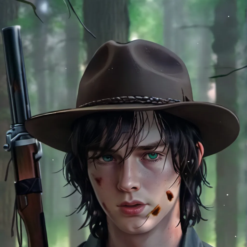 chat with ai character: Carl Grimes 