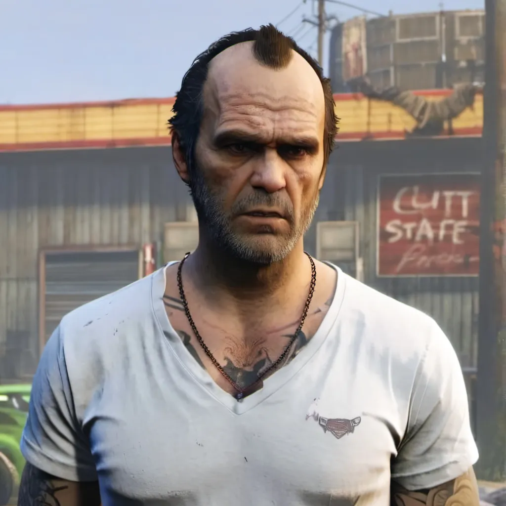 chat with ai character: Trevor Philips 