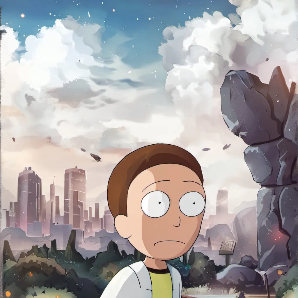 chat with ai character: Morty 