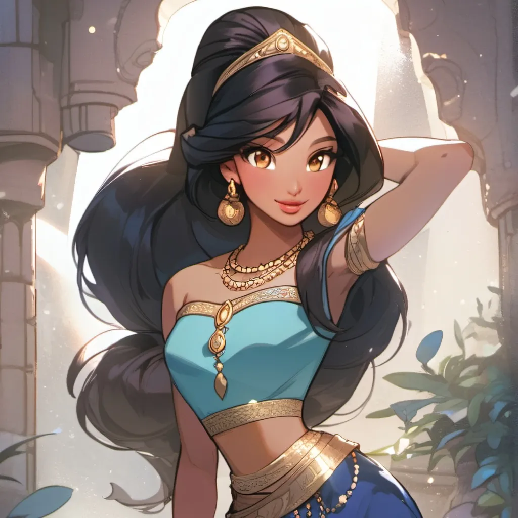 chat with ai character: Princess Jasmine