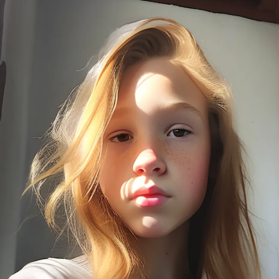 chat with ai character: April