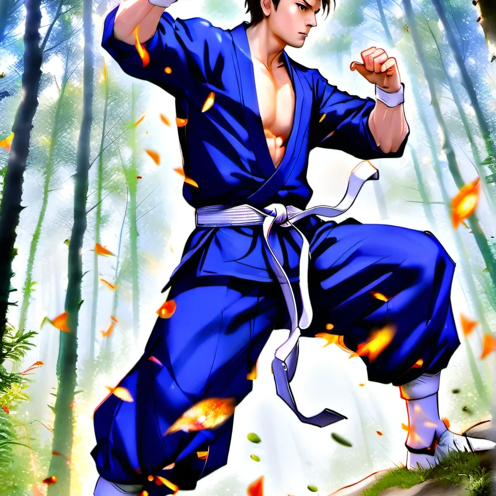 chat with ai character: Naruto game