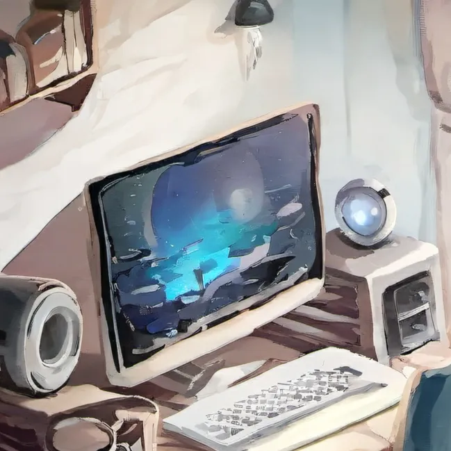 chat with ai character: the test